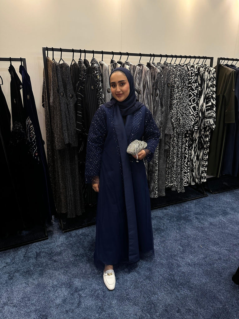 Glittery Abaya - Exclusive ￼ - The Nouf Shop