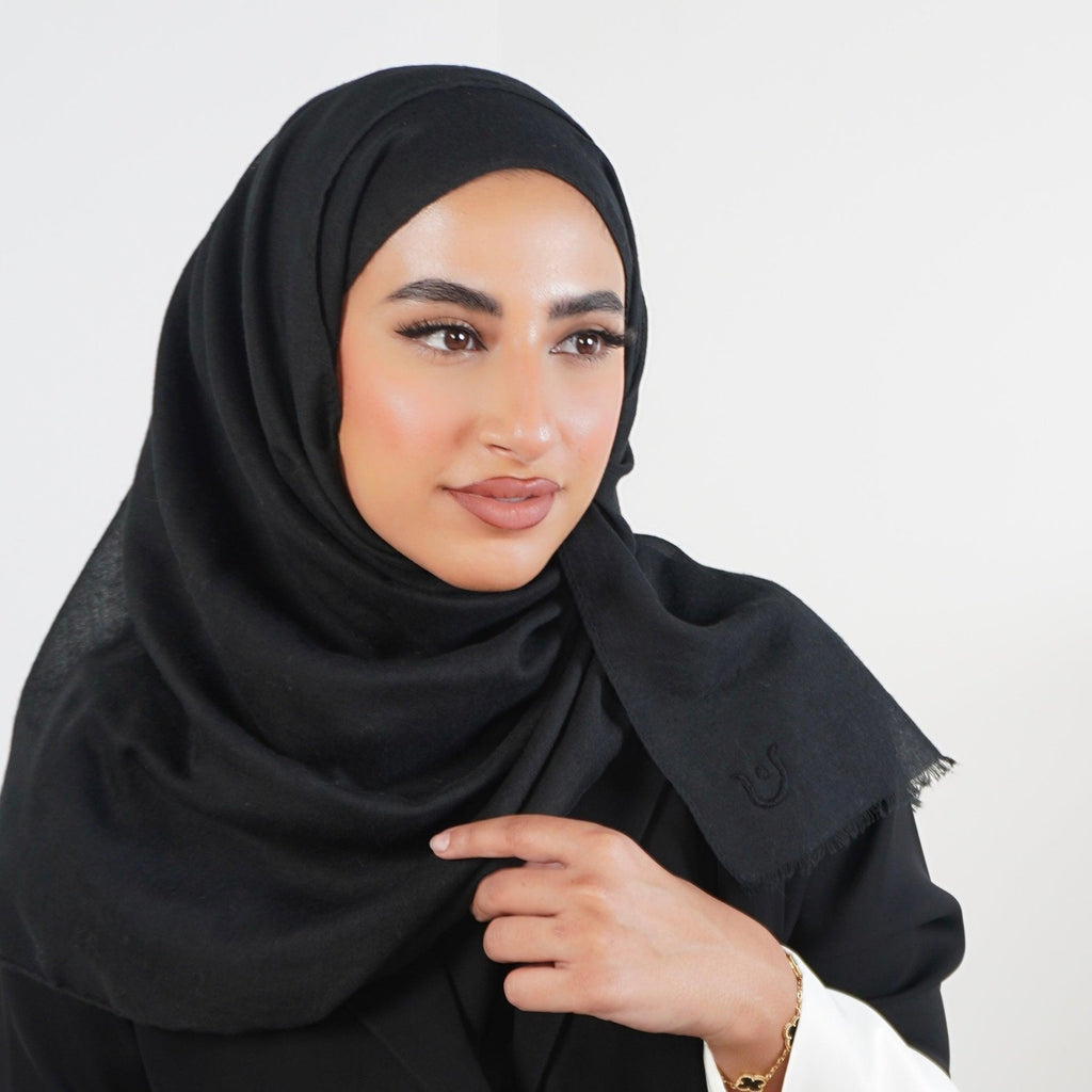 Mini shawl hijab - petite - The Nouf Shop
