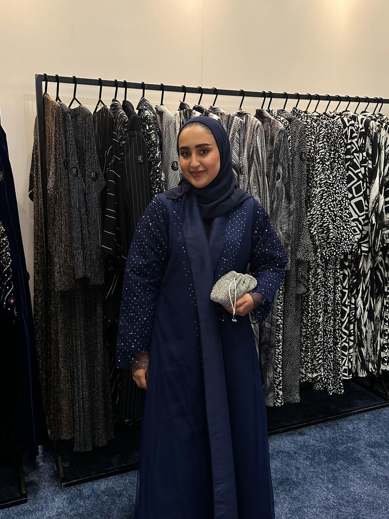 Glittery Abaya - Exclusive ￼ - The Nouf Shop
