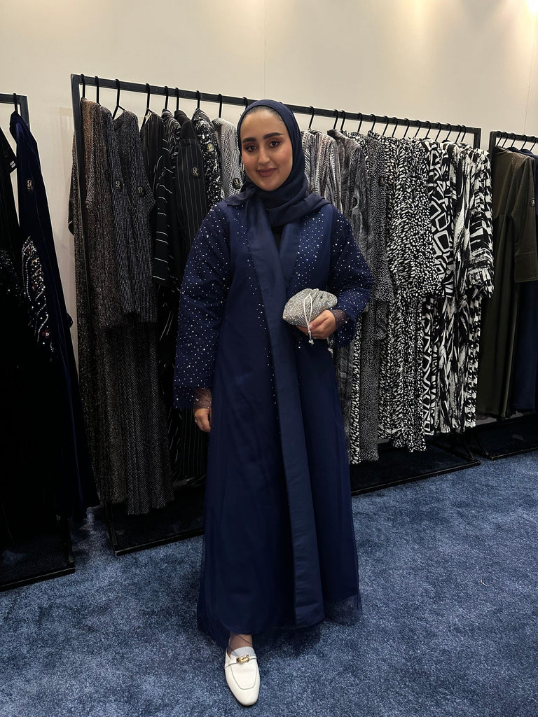 Glittery Abaya - Exclusive ￼ - The Nouf Shop
