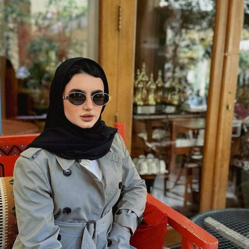 Triangle abaya hijab - The Nouf Shop