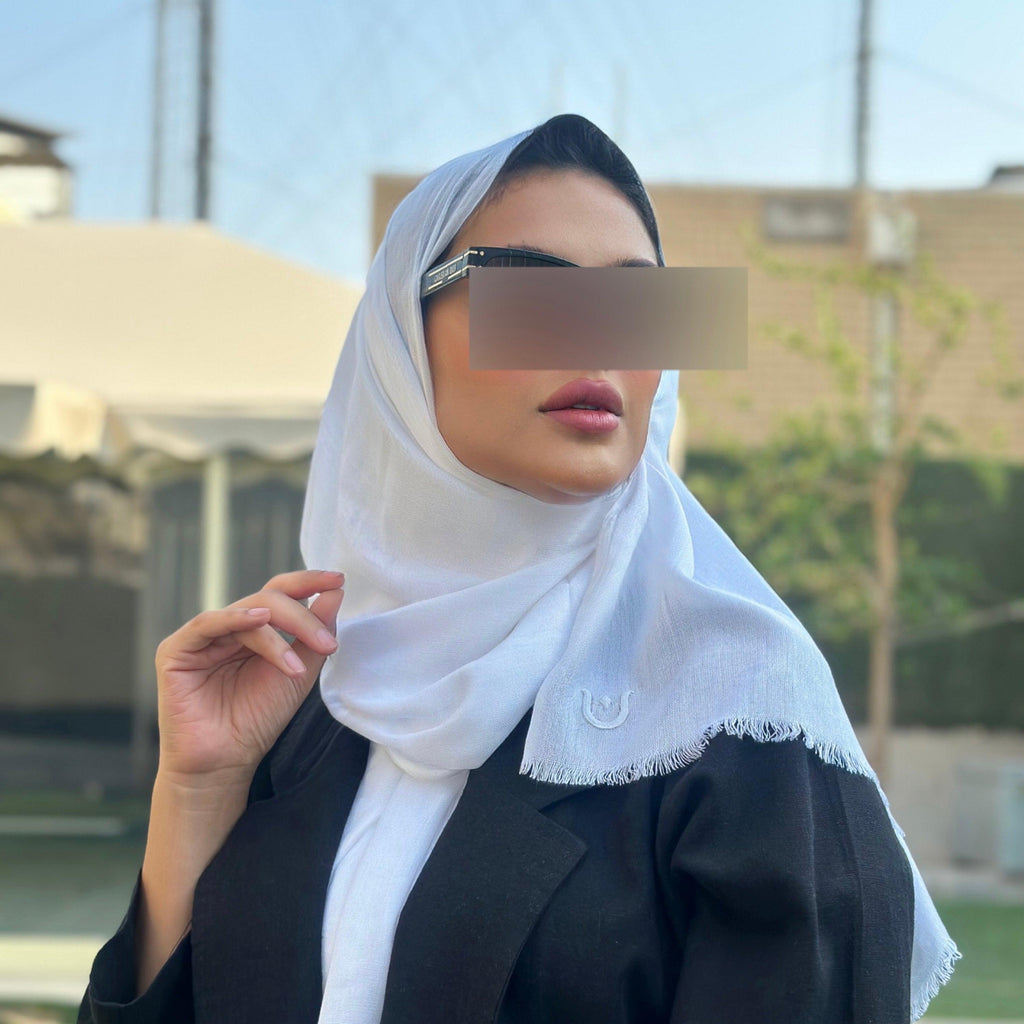 Hindi shawl hijab - Nouf