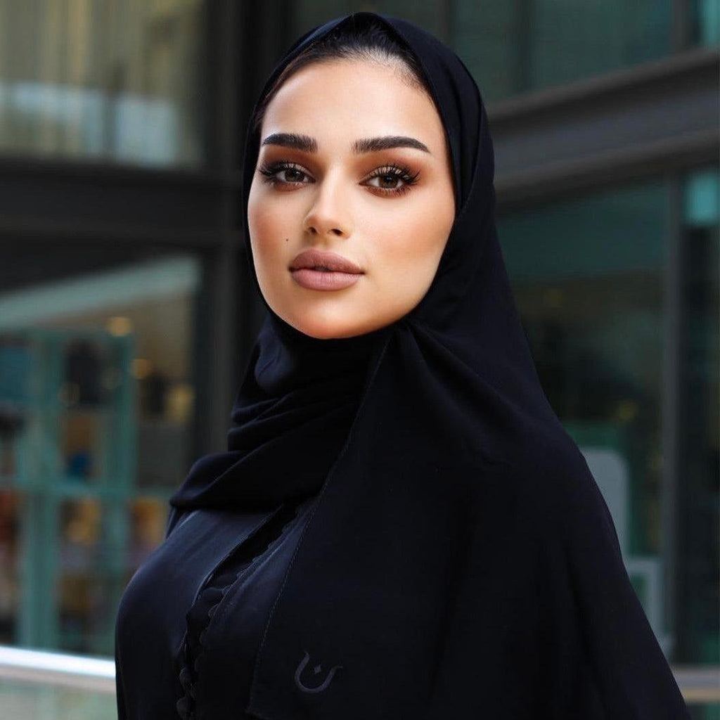 Mini Abaya Hijab - curvy - Nouf
