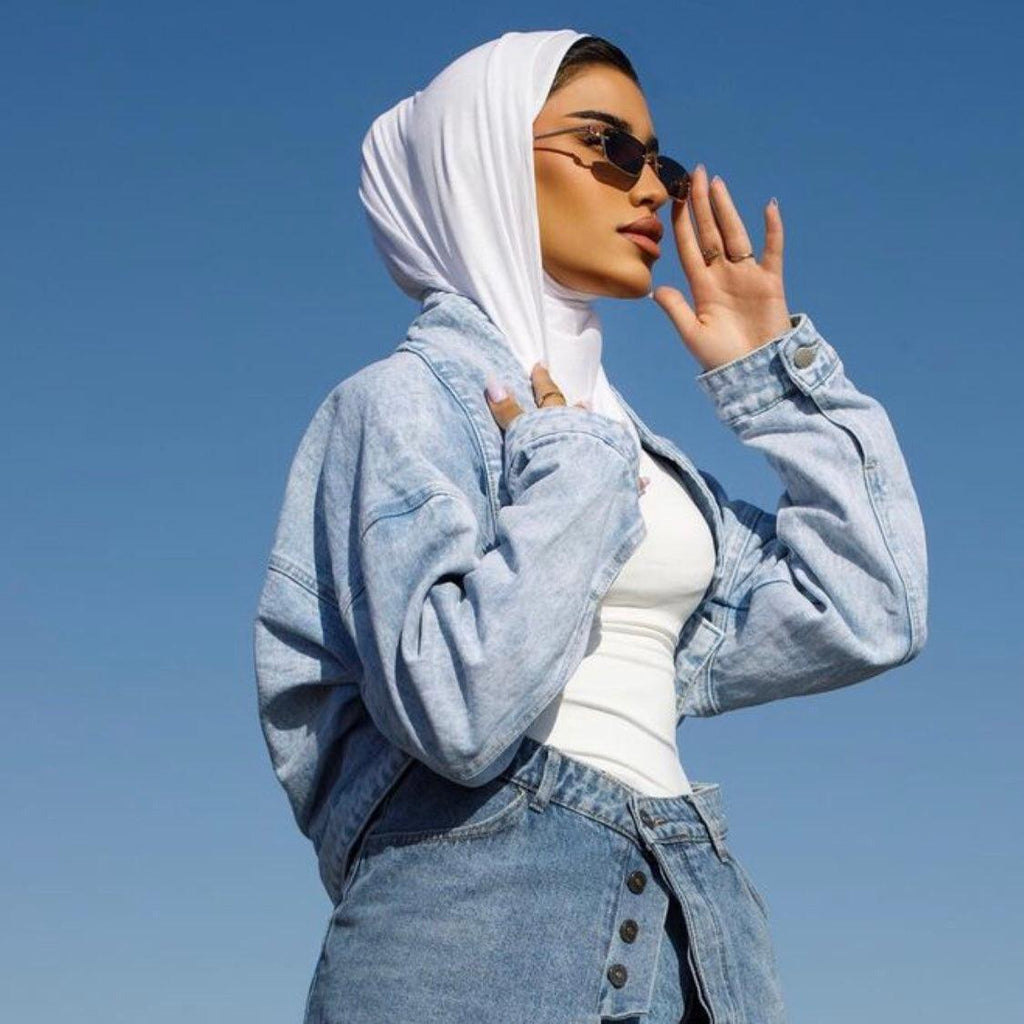 Klenix cotton hijab - Nouf