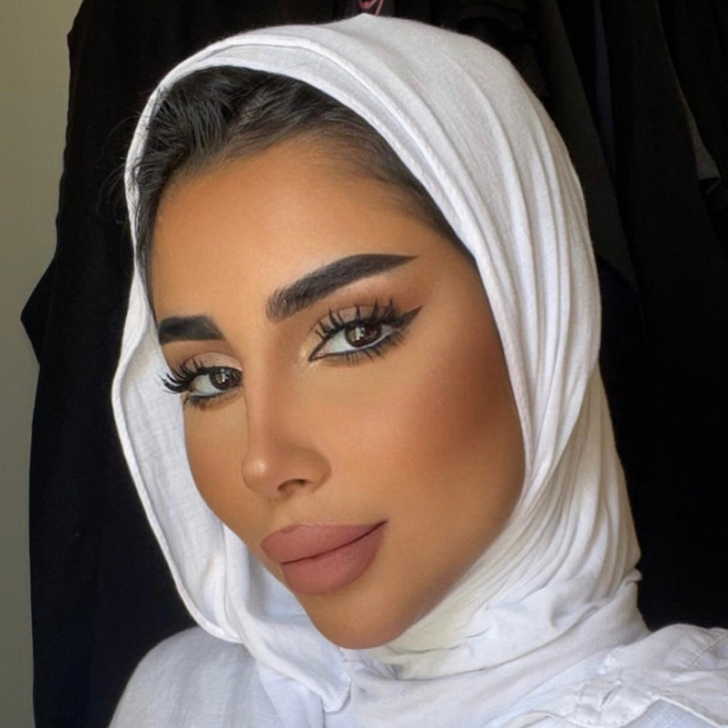Mini Klenix cotton hijab - Nouf