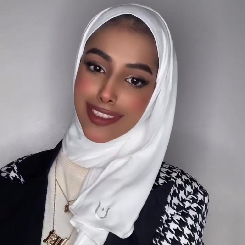 Rabta cotton hijab - Nouf