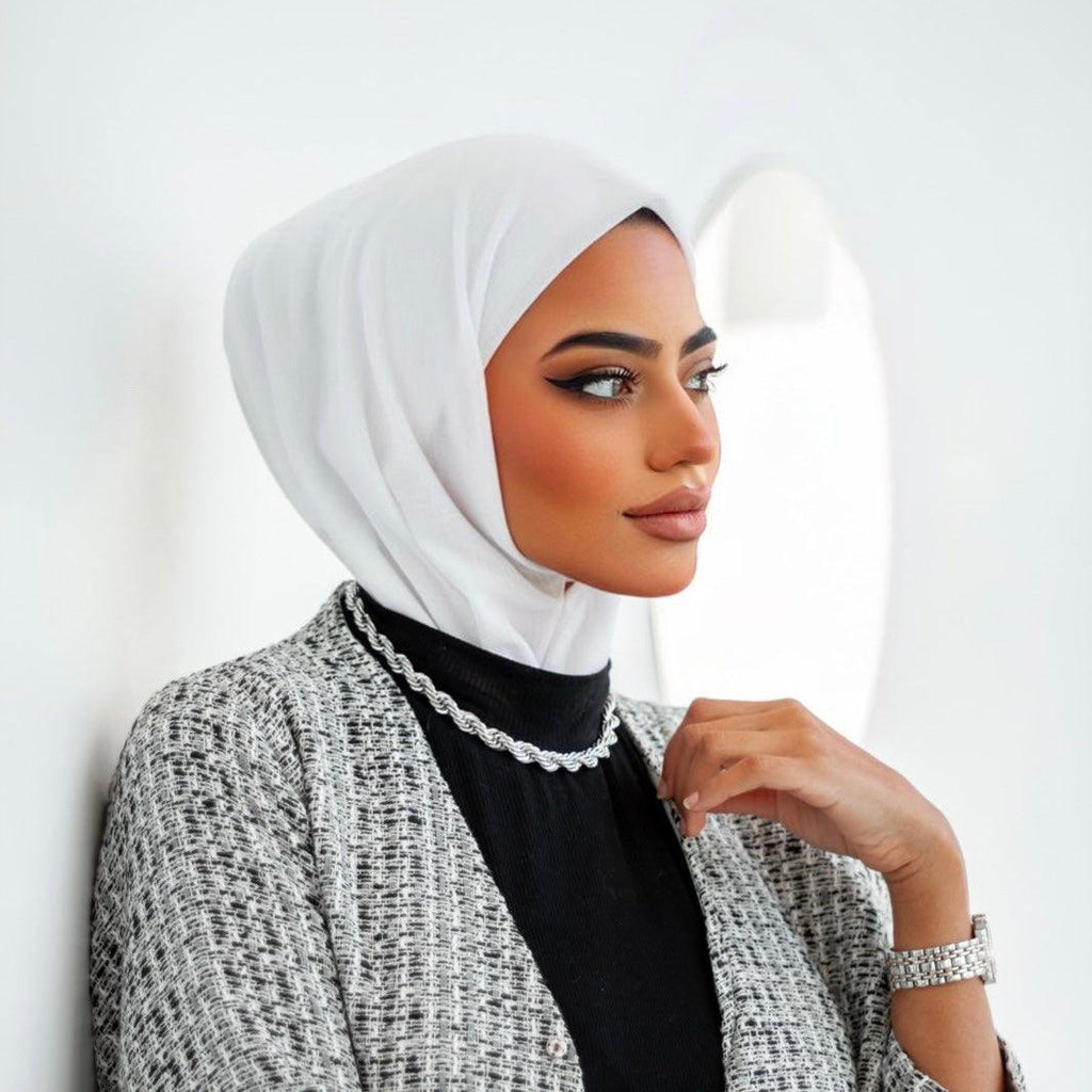 Amta shash hijab (curvy) - Nouf