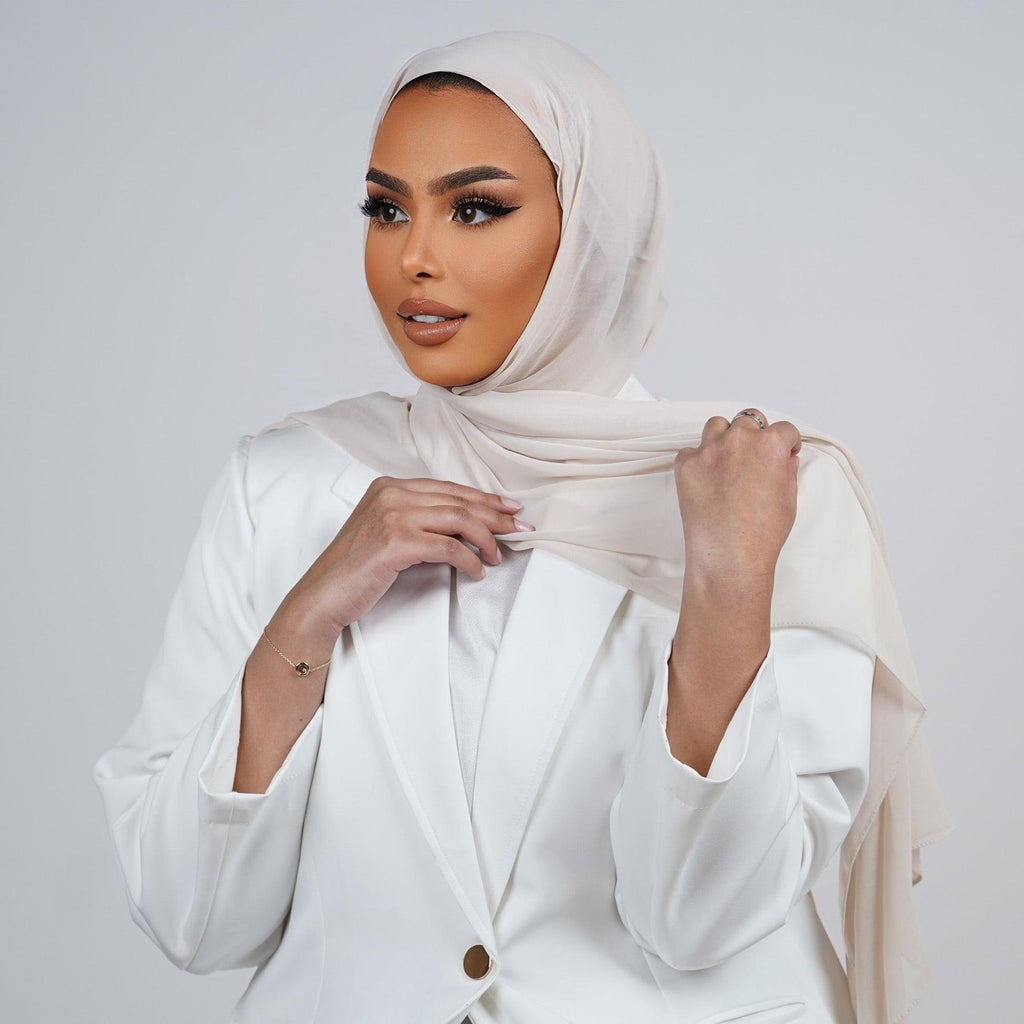 Chiffon amta hijab - Nouf