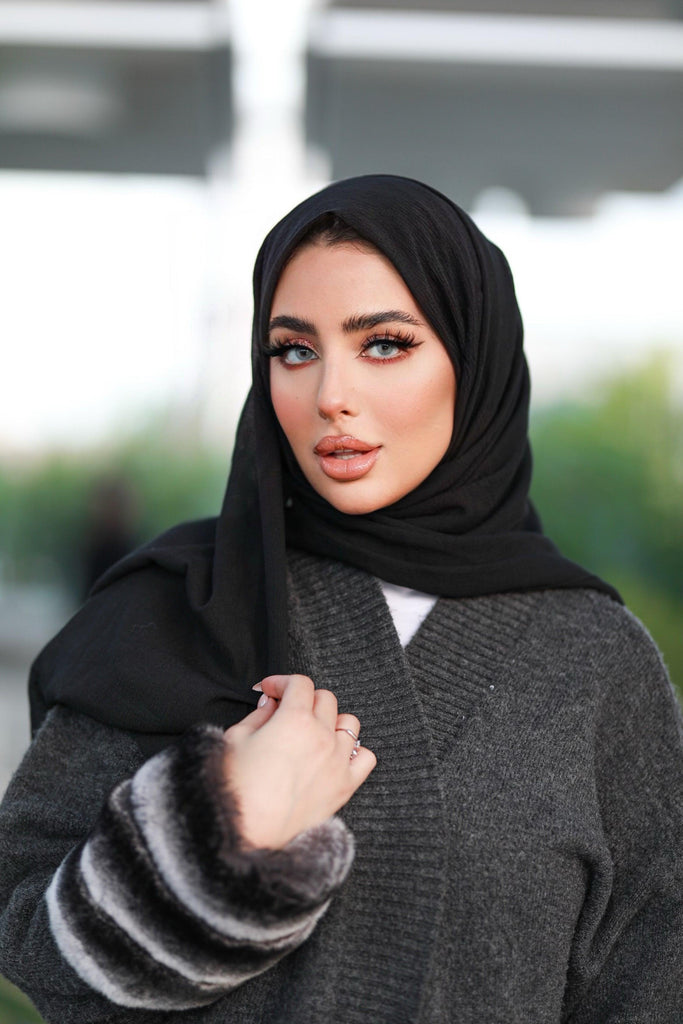 Kresha Shawl hijab - Nouf