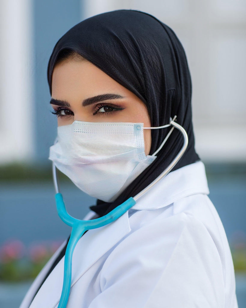Doctors hijab - Nouf