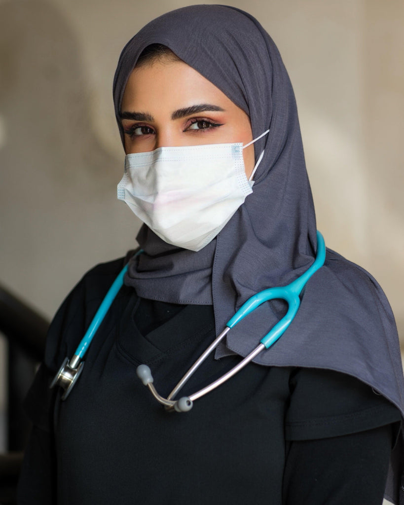 Doctors hijab - Nouf