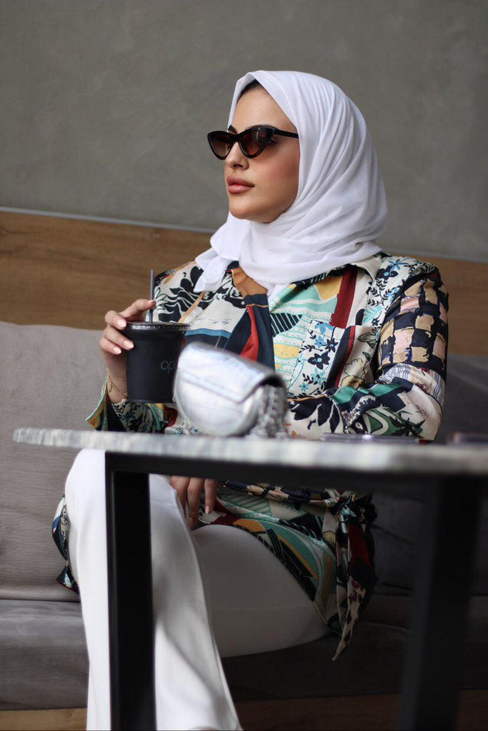 Mini std shash hijab چفسة - Nouf