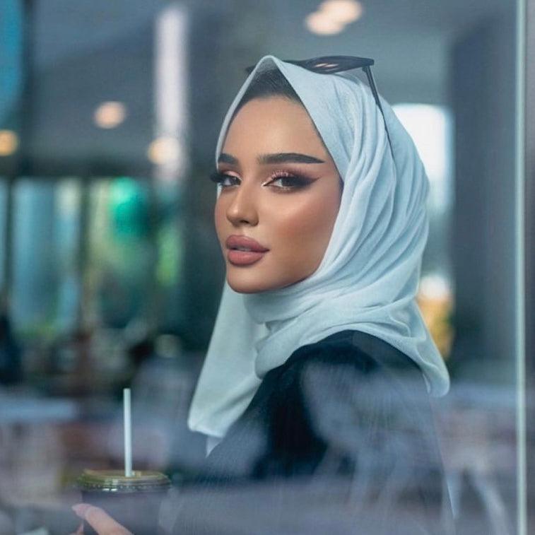 Mini standard shash hijab - Nouf