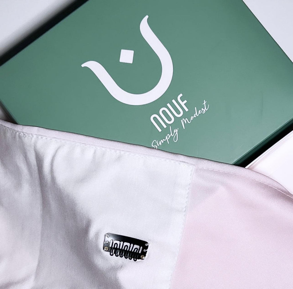 Nouf Silk scarf - Nouf