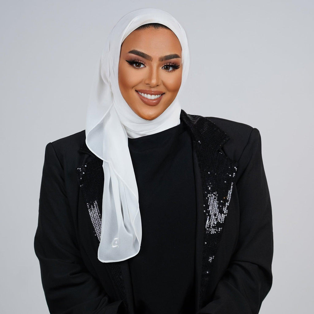 Standard chiffon hijab - Nouf