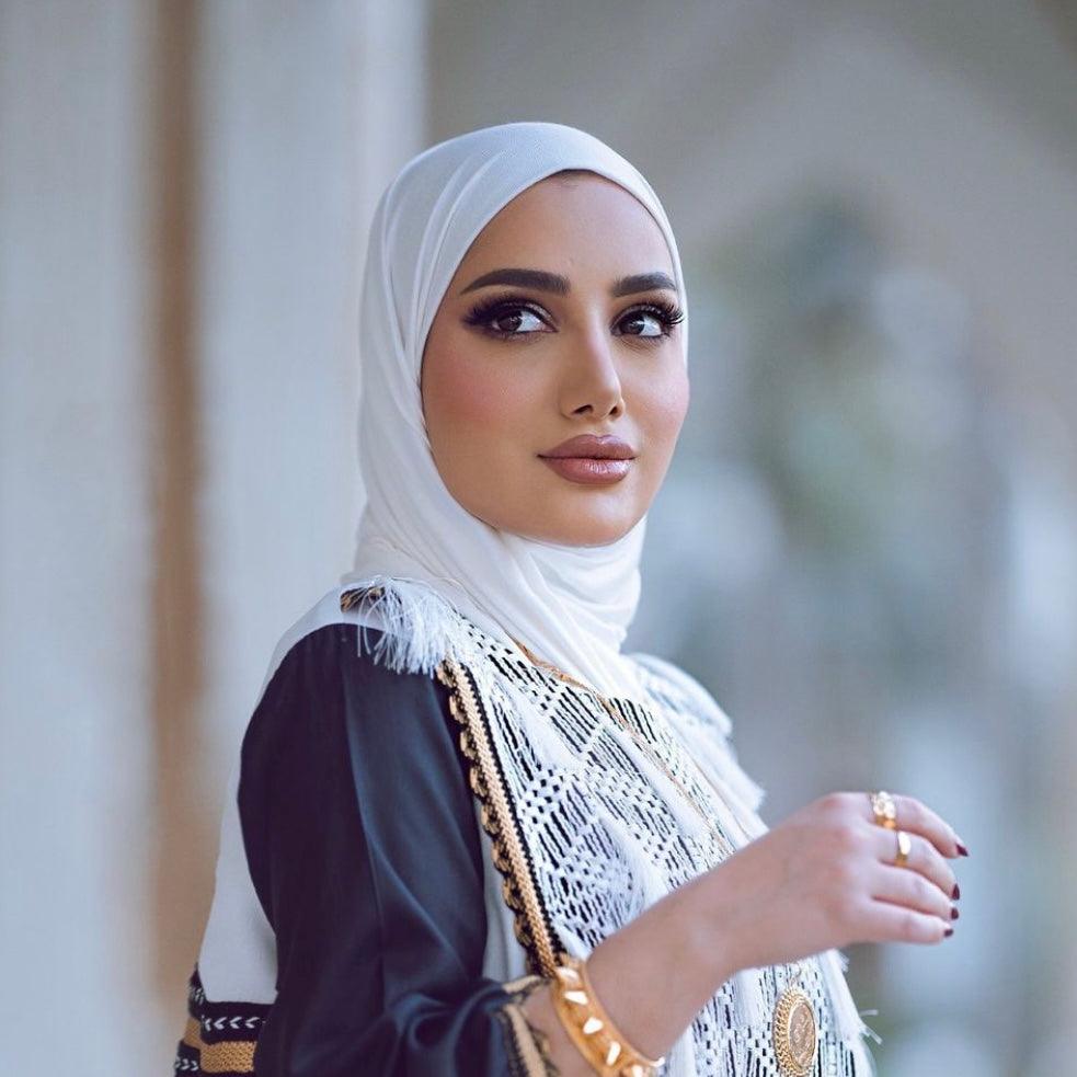 Standard Light Hijab - Nouf