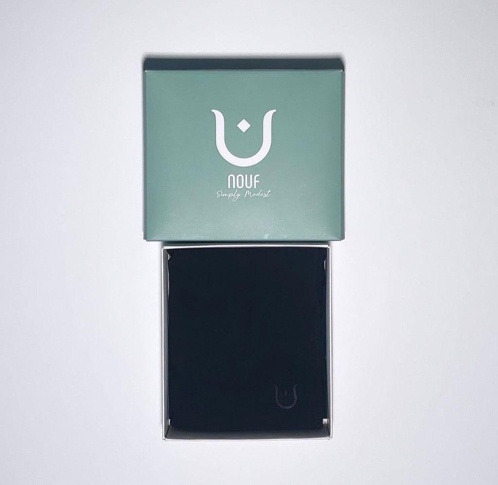 Standard Light Hijab - Nouf