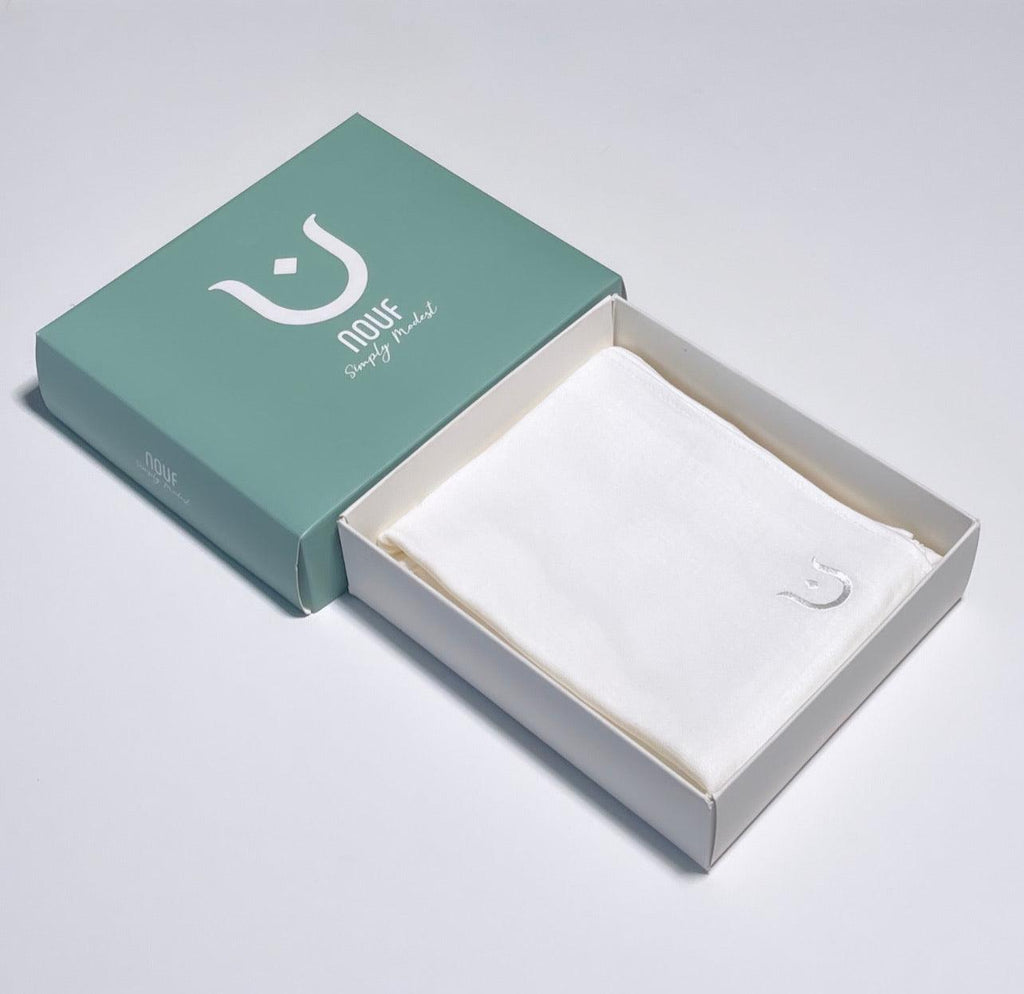 Standard Light Hijab - Nouf